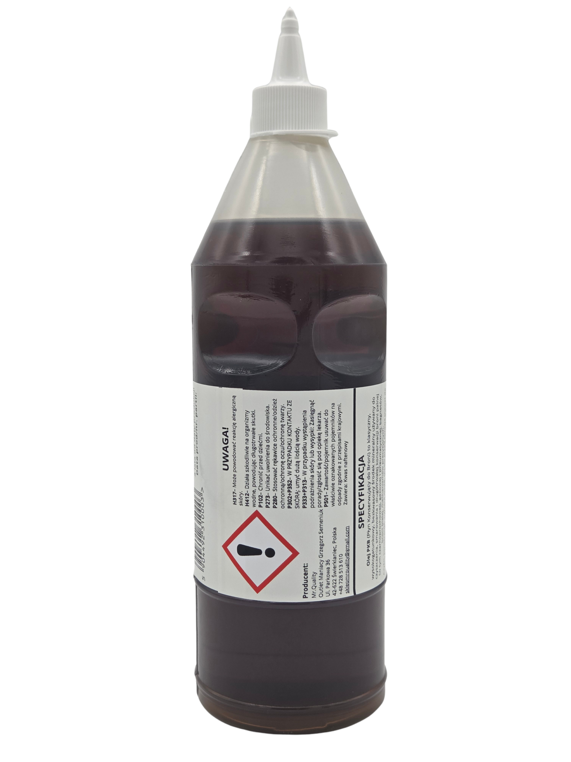 mrquality olej pkb do czyszczenia i konserwacji broni 500 ml f551b823a0fe5c9a53188852d9f89002