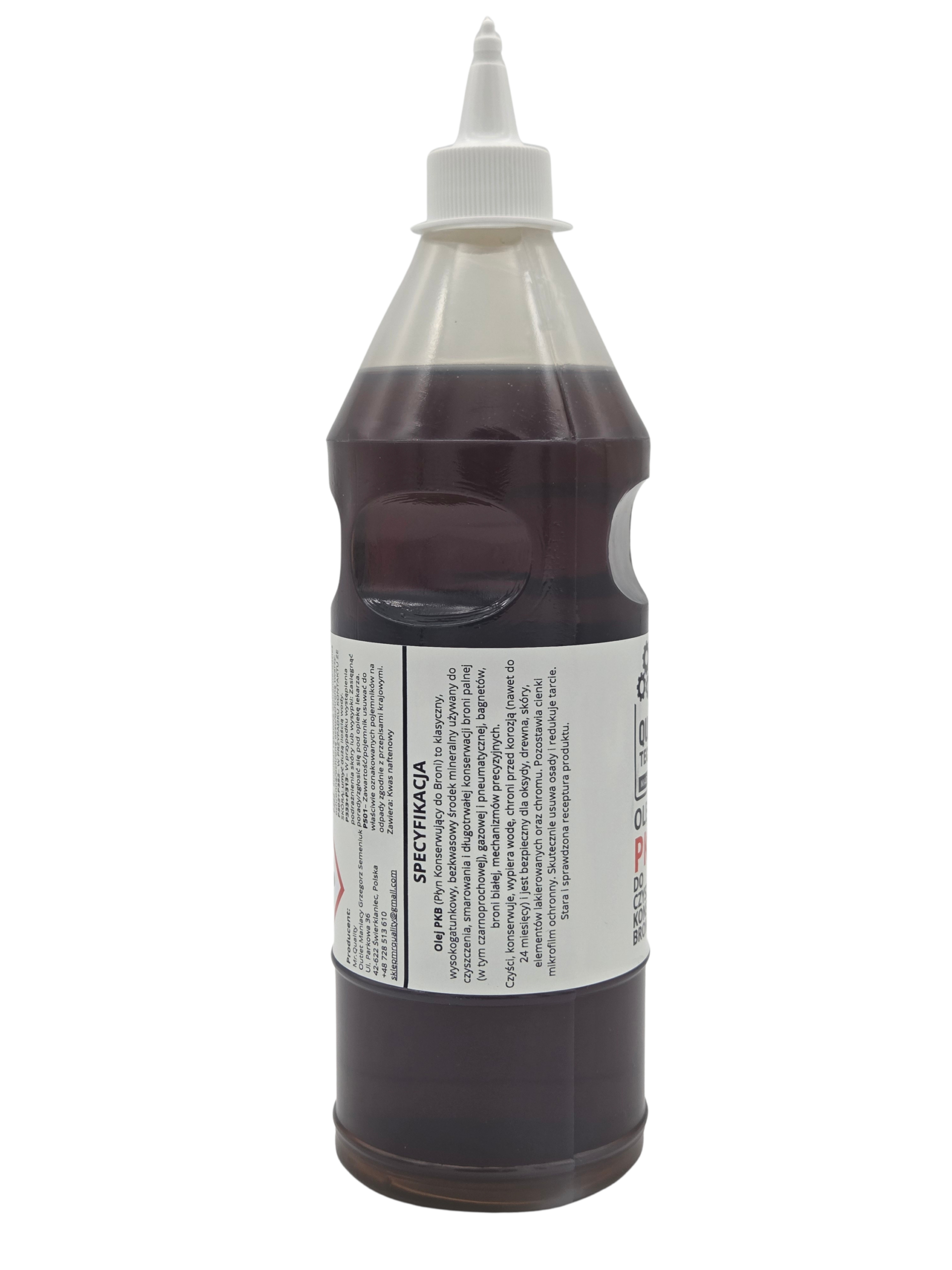 mrquality olej pkb do czyszczenia i konserwacji broni 500 ml 58e06d05940867feca3466921da9e36f