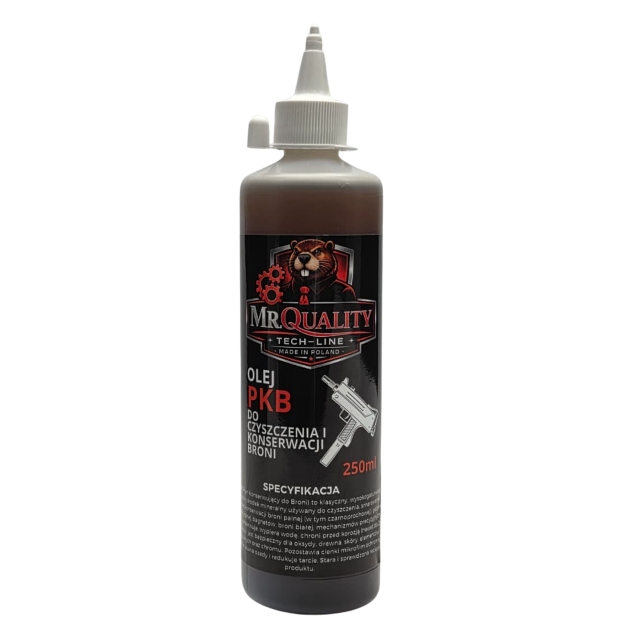 mrquality olej pkb do czyszczenia i konserwacji broni 250 ml d37fe95dffa3da7e2187e0f6ecf27732