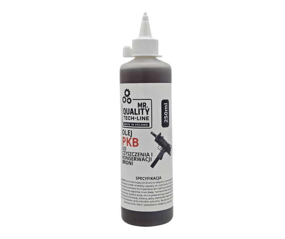 mrquality olej pkb do czyszczenia i konserwacji broni 250 ml eb7d850c7101925ae76a95afa0638969